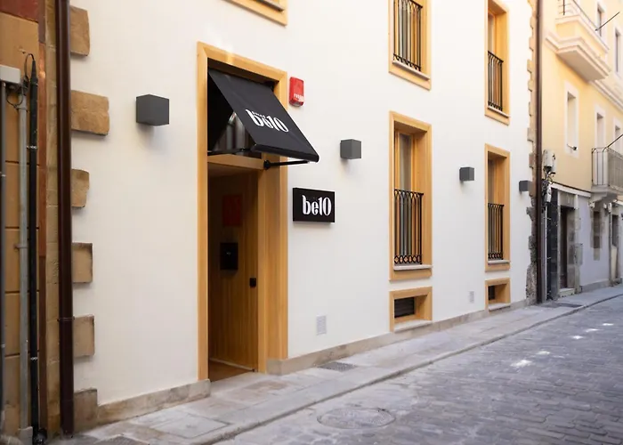 Apartahotel Be10 Suites, Bermeo