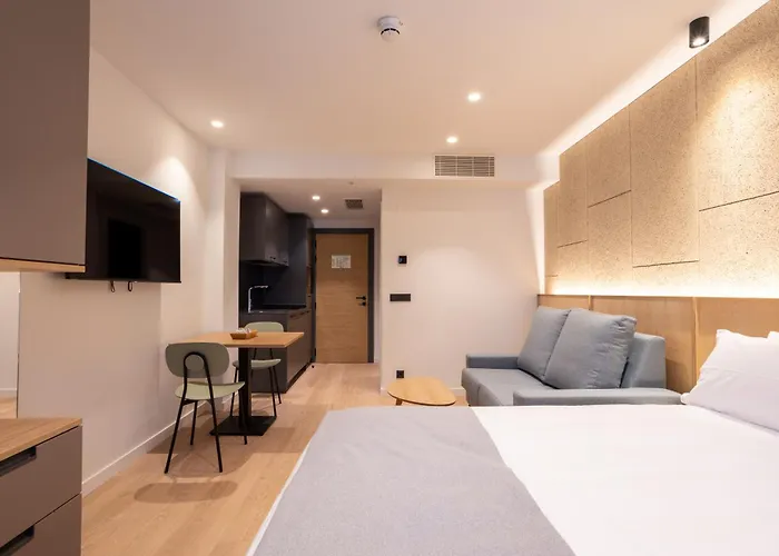 Apartahotel Be10 Suites, Bermeo